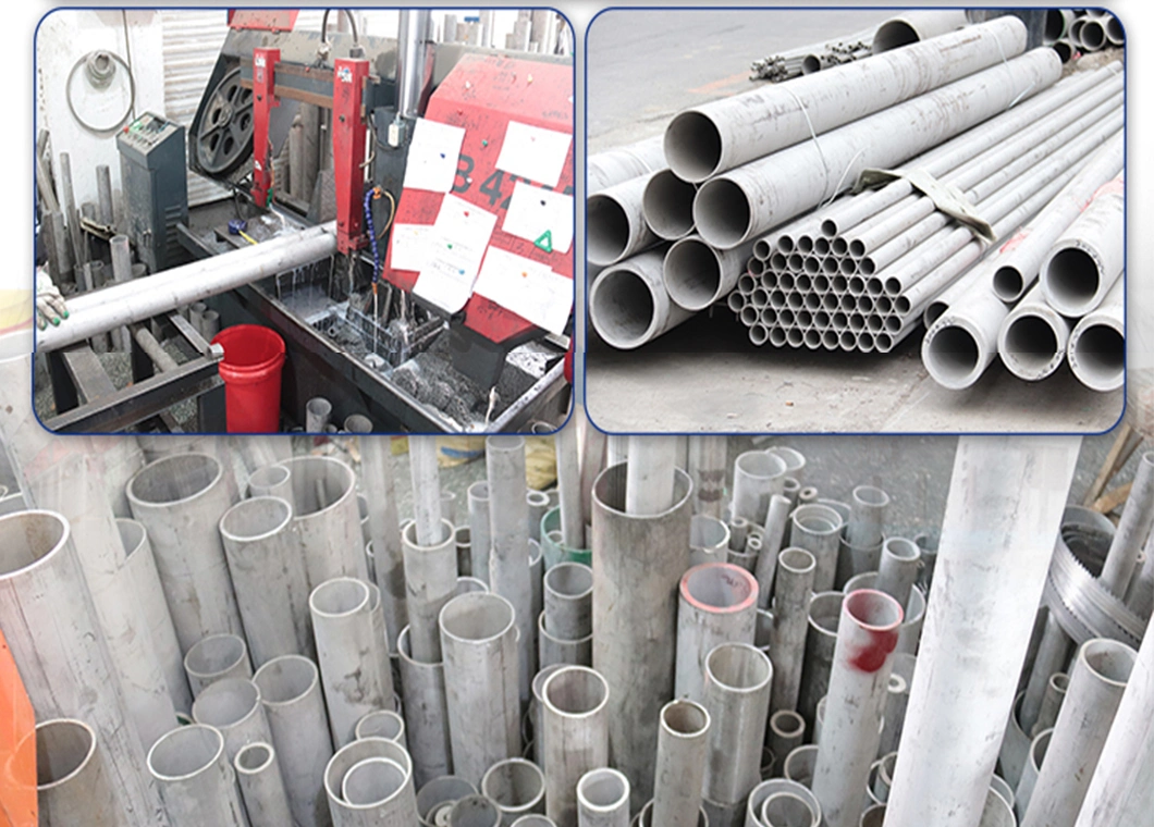 Industry Construction Building Material Chemical Industry Seamless Steel Tube TP304 TP304L Tp321 Tp316L S32205 Balustrade Stainless Steel Rectangular Pipe