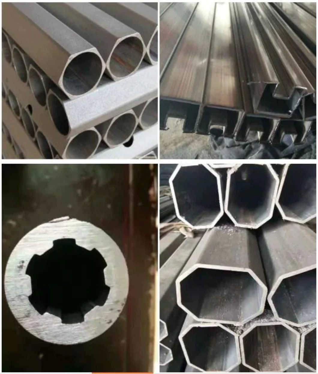 Factory Customized Shaped Steel Pipe Hot Sale Welded Pipe Square Pipe/Round/Hexagonal/Special-Shaped Steel Pipe