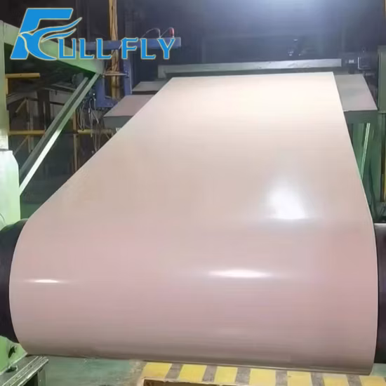 PPGI PPGL Red Blue Green Color Coated Roofing Sheet Roll Prepainted Galvalume Galvanized Steel Coil