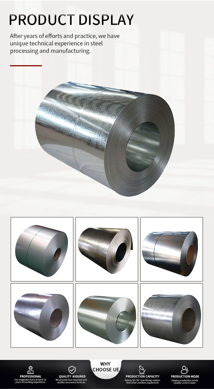 Factory Direct Sales of Galvanized Gi Rolls Support Custom Super Strong Supply