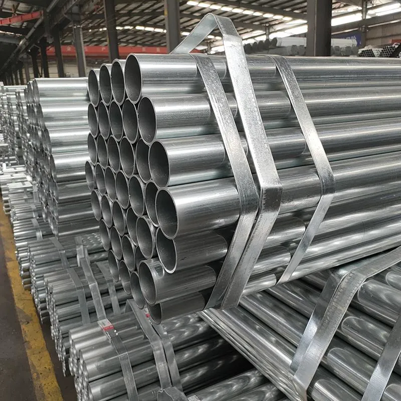 ASTM A795 A53 Grade B Std Carbon Steel Tube ERW Galvanized Iron Pipe