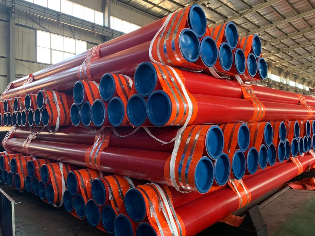 ASTM A795 Sch10 Schedule40 Grooved Pipe Fire Fighting Steel Pipe Price