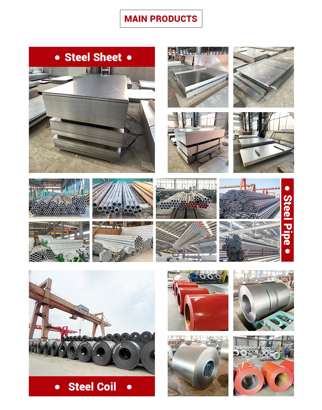 Hollow Section Steel A53, St33, A283, A135, St37, A53, A106, St35, A179, A214, A192, A226, A315, St42 A106-B Pre Galvanized Square Steel Pipe