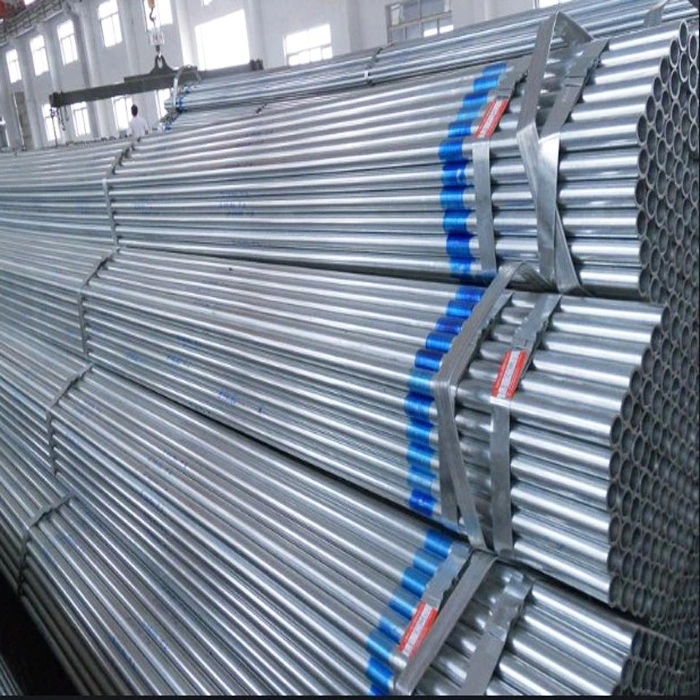 ASTM A795 A53 Grade B Sch10 Sch40 Grooved Ends Carbon Steel ERW Welded Galvanized Iron Pipe