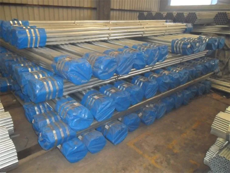 UL852 Metallic Sprinkler Fire Welded Seamless Steel Pipe