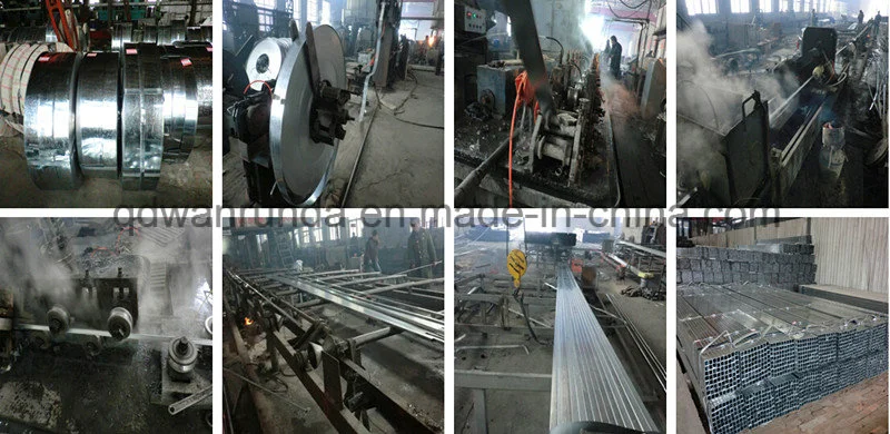 20X20mm Galvanized Steel Pipe for Making Furniture