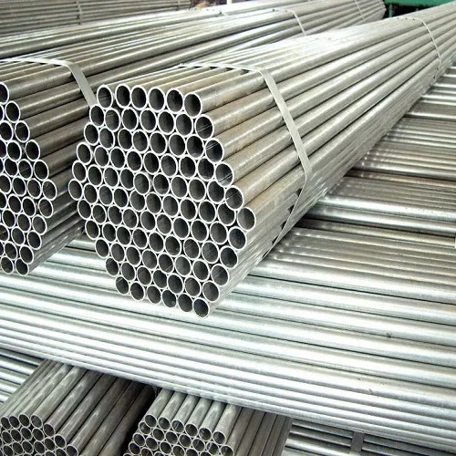 탄소강 이음매 없는 파이프 ASTM A106 A36 BS 1387 Ms 아연 도금 중공 섹션 강관 용접 강철 사각 원형 강관